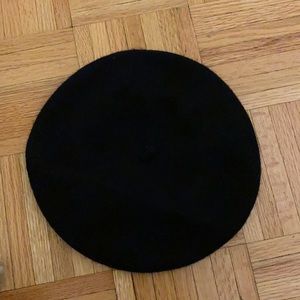 Wool hat beret
